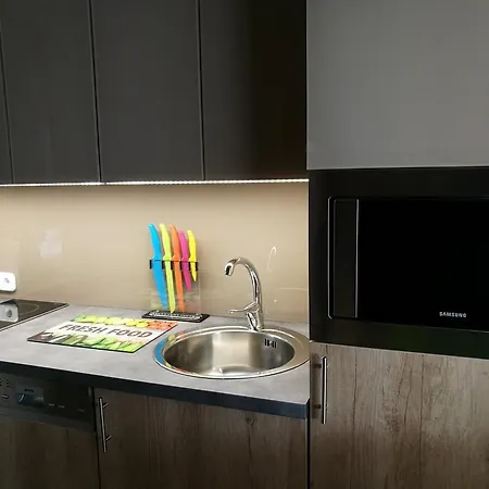Apartament Boerzsoeny Kóspallag